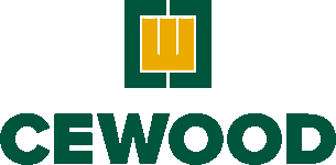 Cewood-akustiikkalevyt logo